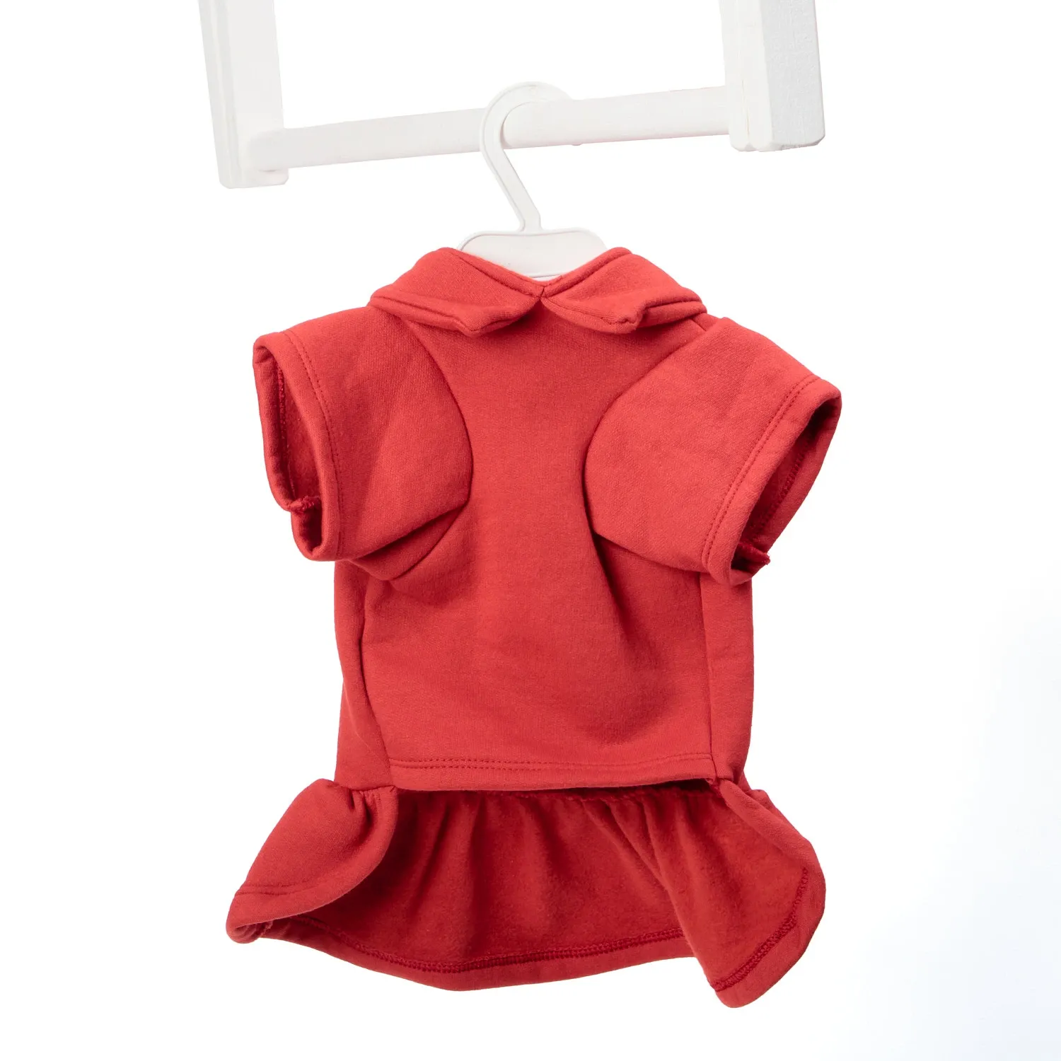 Vestido de Moletom Bichinho Chic Terracota